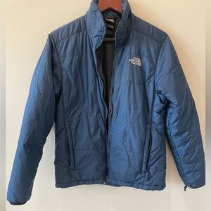 The North Face Insulated Jacket - Blue, Medium
